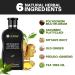 Dexe Hair Growth Shampoo - Anti-Hair Loss Treatment for Thinning Hair - Organic Ingredients - Repair Damaged Scalp - Men & Women - 200ml - Buy Online on GoSupps.com
