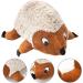 JOYELF Large Hedgehog Plush Squeaky Dog Toy | Perfect for Large Dogs - International Shipping Available - Buy Online on GoSupps.com