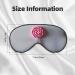 Lollipop Print Ultra-Soft Light-Blocking Eye Mask - Optimal Comfort & Restful Sleep | International Shipping Available - Buy Online on GoSupps.com