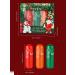 JEYPINMI Christmas Gift Lip Balm Set - 3 Pack Hydrating Fruit Flavored Balms Stocking Filler for Women Men Teens Green One Size One Size Green - Buy Online on GoSupps.com