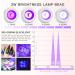 AORAEM LED Nail Lamp Nail Dryer Nail Lamp for Gel Polish with Clamp and Gooesneck 4 Speed U V Lamp for Curing for Nail Salon and Home DIY (White) White-02 - Buy Online on GoSupps.com