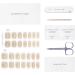 DANNI & TONI Chandelier Gel Nail Stickers - 28 Semi-Cured Self-Adhesive Wraps for Salon-Quality Manicure - Buy Online on GoSupps.com