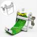 Healifty Metal Toothpaste Tube Squeezer - Rolling Paint Tube Wringer for Toothpaste, Artist, Hair Salon, Painter - Silver - Buy Online on GoSupps.com