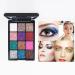 29-Piece Professional Makeup Set for Women & Girls | Foundation Concealer Eyeshadow Palette Lip Gloss & Brushes - Perfect Gift! - Buy Online on GoSupps.com