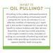 Desert Essence Coconut Oil Pulling Rinse - 8 Fl Oz - Tea Tree & Vitamin C, Reduces Plaque & Freshens Mouth - Buy Online on GoSupps.com
