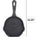 Sweetzo Christmas Mandalorian Grogu Pancake Cast Iron Skillet Unique Gift Ideas for Teens Cooking Instructions and Mix Included 11.25 Inches (Pack of 2) - Buy Online on GoSupps.com