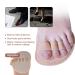 Toe Splint & Straightener Adjustable Hammer Toe Correctors Brace with Cushioned Metatarsal Pads for Claw Curled & Crooked Toes Pre & Post Surgery Support (3 Loops 1 Pair - Buy Online on GoSupps.com