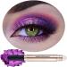 Daeuwiutr Purple Eyeshadow Stick for Eye Makeup  Cream Smooth Shimmer Glitter Eyeshadow Pencil  Hypoallergenic Waterproof Long Lasting Eye Shadow Highlighter Stick (Purple shimmer 08)