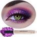 OVIQERKI 12 color eyeshadows stick shimmer Highlighter waterproof eyeshadow pen Colour pop eye makeup (Lavender Purple 08)