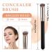 WLLHYF Concealer Brush Foundation Brush Eye Mini Angled Flat Top Kabuki Nose Contour Brush - Long Makeup Tool - Buy Online on GoSupps.com