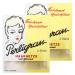 Hair net Perligran with elastic 2 x 2 pack medium blonde
