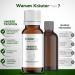 Kr utermax Cranberry Drops Extract - 50 ml | Premium Vaccinium Vitis-idaea | International Shipping Available - Buy Online on GoSupps.com