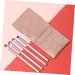Baluue 1 4pcs Eye Makeup Brushes Blending Brush Kit Mini Brush Beauty Brush Eye Shade Brush Plastic Pink - Buy Online on GoSupps.com