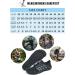 Limberun Quick-Dry Water Shoes | Wide Toe Barefoot Beach Shoes | 8 Women/7 Men | Black - Buy Online on GoSupps.com