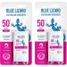 Blue Lizard BABY Mineral Sunscreen Stick with Zinc Oxide SPF 50+ Water Resistant UVA/UVB Protection - Easy to apply Fragrance Free.5 oz (Pack of 2) 0.5 Ounce (Pack of 2)