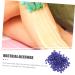 Minkissy 15 Packs Hard Wax Beans for Hair Removal | Face & Bikini Wax Beads | Violet Beeswax Waxing Supplies - Buy Online on GoSupps.com