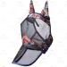 Harrison Howard CareMaster Long Nose Horse Fly Mask with Ears - UV Protection for Horses - Abstract Graffiti (L) - Buy Online on GoSupps.com