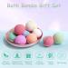 Dr. LU Bath Bombs Gift Set - 12 PCS Handmade Organic Bubble Bath Bombs with Essential Oils for Valentine's, Mother's Day, Anniversary - Natural & Organic Shower Bombs - Buy Online on GoSupps.com
