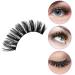 Uraqt 3D False Eyelashes - 5 Pairs of Natural Thick Fluffy Eyelashes for Stunning Eye Makeup - Curl & Length | Black (52) - Buy Online on GoSupps.com