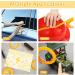 Epakh 4 Rolls Pinstripe Tape Set - 1/16, 1/8, 1/4, 1/2 Inch Width x 52 Yards Long - Yellow Masking Tape for Painters, Automotive, DIY - Ideal for Car, Auto Paint, Art - Buy Online on GoSupps.com