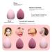 Buy 2x Primer Brush & 2x Makeup Sponges - Soft Touch Flower Shape Brush for Creams & Liquids | International Shipping Available - Buy Online on GoSupps.com