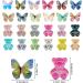 MWoot 96-Piece 3D Butterfly Nail Art Charms & Cartoon Bear Kit - Colorful DIY Nail Decorations for Manicure Jewelry Earring Brooch & Cell Phone Accessories - Buy Online on GoSupps.com