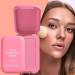 Blush for Cheeks | Full Coverage Blush | Butter Moisturizing Blush | Concealer & Contour Palette Kit Women's Blush Palette for Women Long Lasting for All Skin Types Pink 1 count (Pack of 1) - Buy Online on GoSupps.com