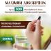 Liposomal NAD+ 500 MG Supplement True NAD Plus Supplement Superior Absorption Boost NAD+ More Efficient Than Nicotinamide Riboside for Cellular Energy Healthy Aging 120 Serving 60 Count (Pack of 2) - Buy Online on GoSupps.com