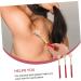 Buy Minkissy 9 Pieces Retractable Tickle Grab Board - Telescopic Stainless Steel in Red | International Shipping Available - Buy Online on GoSupps.com