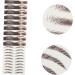 DOITOOL Fake Eyebrow Stickers 9 sheets Shaping Eyebrow Temporary Tattoos Imitation Hairlike Transfer False Artificial Transfers - Buy Online on GoSupps.com