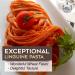 Morelli Red Chili Linguine Pasta - Organic Wheat Germ Red Pepper Pasta from Italy - 8.8oz x 2 Pack - Gourmet Italian Pasta - Buy Online on GoSupps.com