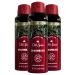 Old Spice Aluminum Free Body Spray for Men Dragonblast 5.1 Oz (Pack of 3) Dragonblast 5.1 Ounce (Pack of 3)