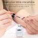 AIBRIT Gel Top Coat and Base Coat Set - Fast Dry, Long Lasting, Glossy Shine - Soak Off, No Wipe - For Home DIY and Salon - Pack of 2 - 15ml - Buy Online on GoSupps.com