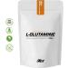 L-Glutamine Powder - 250g | 25 Portions | Natural Fermentation for Relaxation Immune Support & Muscle Recovery - International Shipping Available - Buy Online on GoSupps.com