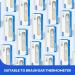 120X Disposable Ear Thermometer Probe Covers - Compatible with Braun - 0% BPA Lens Filters & Refill Caps - Buy Online on GoSupps.com