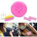 3 in 1 Women's Razor - Portable Hair Removal with Soap & Water Sprayer | Epilator & Shaver for Legs Arms & Bikini - Pink - Buy Online on GoSupps.com