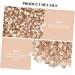 HONMEET 1 Nail Gravel Accessories for Lithops Nail Accessories Nail Art Decors Crushed Decor for Nail Art Irregular Nail Charms Diamond Drawing Charms Nail Art Supplies Glass 20.00X12.00X2.00CM Golden - Buy Online on GoSupps.com
