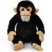 Zappi Co Chimpanzee Plush Toy (20cm) - Eco-Friendly & Huggable Chimp for Primate-Loving Kids | 100% Recycled - Buy Online on GoSupps.com