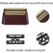 Professional 5 Star Series Finale Shaver Replacement Foil and Cutter Bar Assembly Compatible with wahl Shaver Foil 7031-100 7043-100 Super Close Shaving Replacement Heads (red) - Buy Online on GoSupps.com
