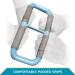 Able Life Handy Handle Lift Assist Device - Elderly & Disabled Standing Aid - Blue with Rubber Grip - Buy Online on GoSupps.com