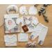 Organic Newborn Baby Gift Set | 10-Piece Essentials Box | Istanbul Serial | Unisex 0-3 Months - Buy Online on GoSupps.com