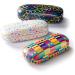 FEFI Colorful Hardcase Glasses Case with Matching Microfiber Cloth - Stylish Protection for Eyewear - Buy Online on GoSupps.com