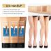 Legs Airbrush 118 Ml Makeup Lotion for Legs Body Foundation Waterproof Long Lasting Full Coverage Lightweight Cosmetic for Body (1#) - Buy Online on GoSupps.com