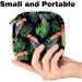 Eco-Friendly Women's Sink Storage Pocket - Menstrual Cup & Tampon Holder Kit for Teens - Tropical Parrots Design - Buy Online on GoSupps.com