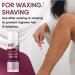 Razor Bump Treatment for Bikini Area | Ingrown Hair Serum with Vitamin E AHA/BHA & Camphor Soothes Razor Burns & Irritated Skin - Buy Online on GoSupps.com
