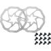 Fat-Cat MTB Bike Mechanical Disc Brake Set - Front & Rear 160mm with Bolts and Cable - TongLi - Buy Online on GoSupps.com