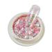 Powder Nail Dip Remover compatible with Machines Nail Powder Fairy Color High Light Dream Cloud Brocade Piece Magic Mirror Powder Nail Sequins Manicure Lavender Dipping Powder Kit (C One Size) One Size C