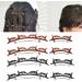Bangs Hairstyle Hairpin Set 8 Pieces Women Girl's Hair Styling Bangs Clip DIY Hair Band Hairpins Hair Tool Accessories - Buy Online on GoSupps.com