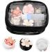 Buy Kombiuda Lens Holder Set - Travel Makeup Organizer & Plastic Case for Distance Tools - Buy Online on GoSupps.com
