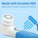 LAVO Facial Cleansing Brush - Electric Spin Scrubber for Face - Exfoliating Cleanser Blue/White - Buy Online on GoSupps.com